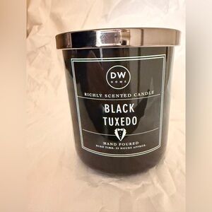 DW Home Black Tuxedo Candle 1 wick 8.8oz